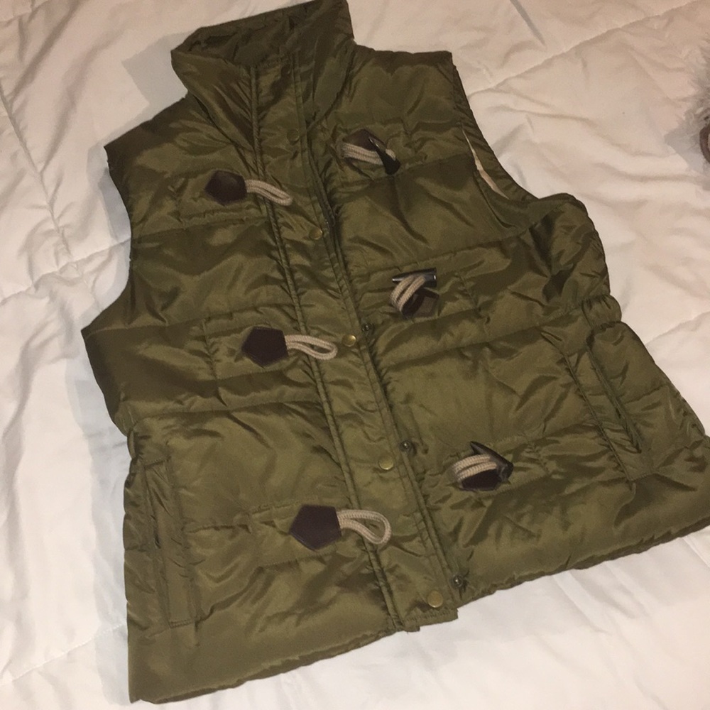 Dark Green Vest